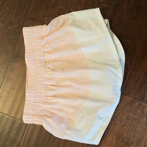 Lululemon running skirt